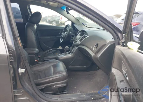 2011 Chevrolet Cruze Ltz из США, поврежденный, VIN 1G1PH5S90B7207586